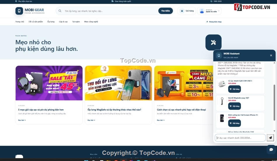 Đồ án,web bán điện thoại,website bán điện thoại